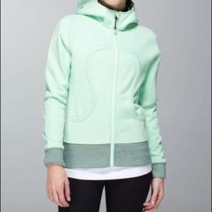 Seafoam Lululemon Scuba Hoodie